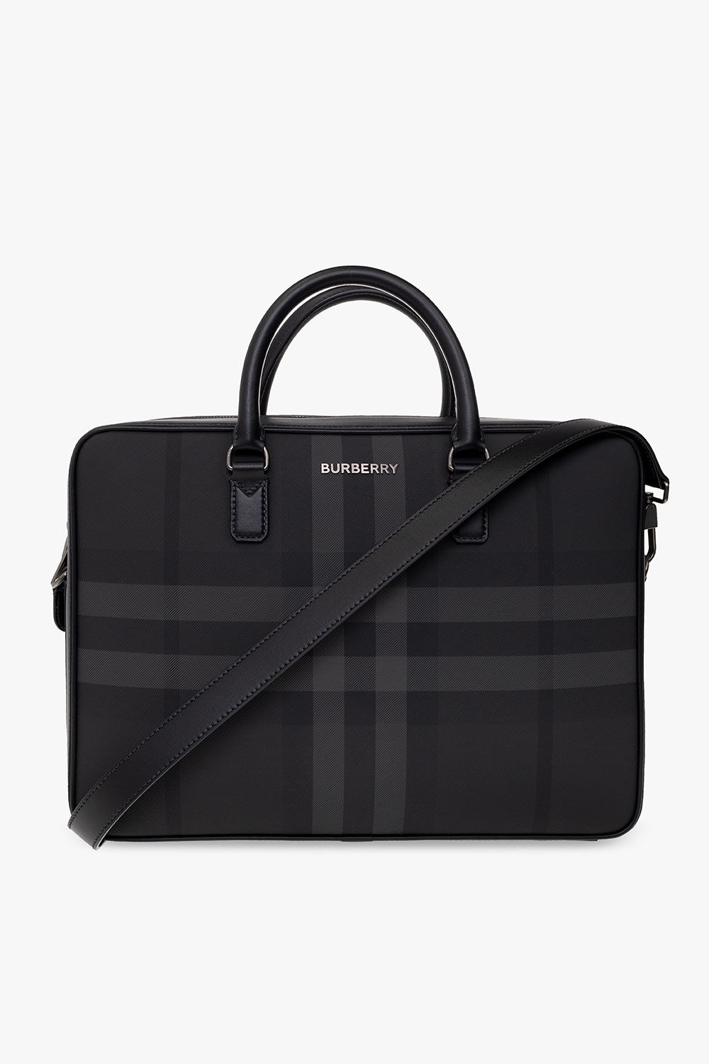 Briefcase burberry store